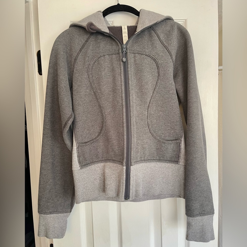 Lululemon Scuba Hoodie- Grey